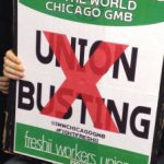 no union busting sign