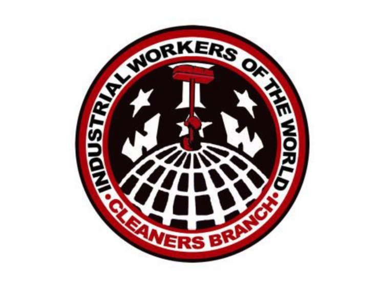 IWW Cleaners Branch logo