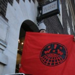 London Friends House picket
