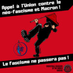 Le fascisme ne passera pas !(1)