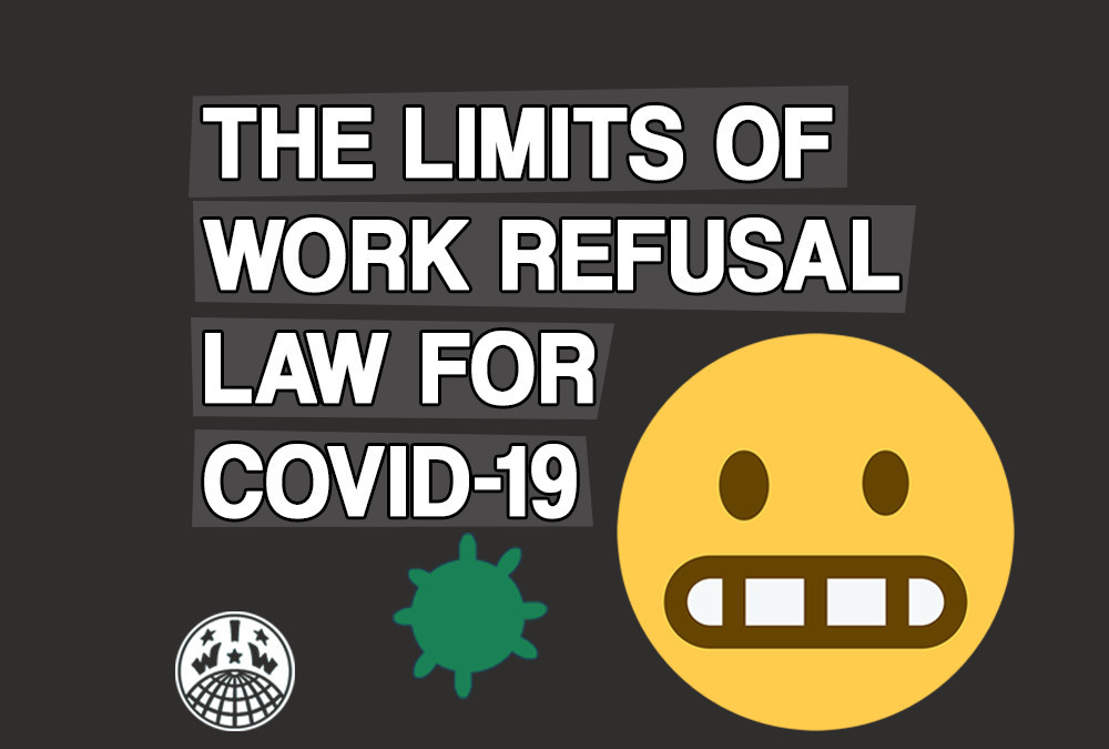 Limits of Work Refusal Law