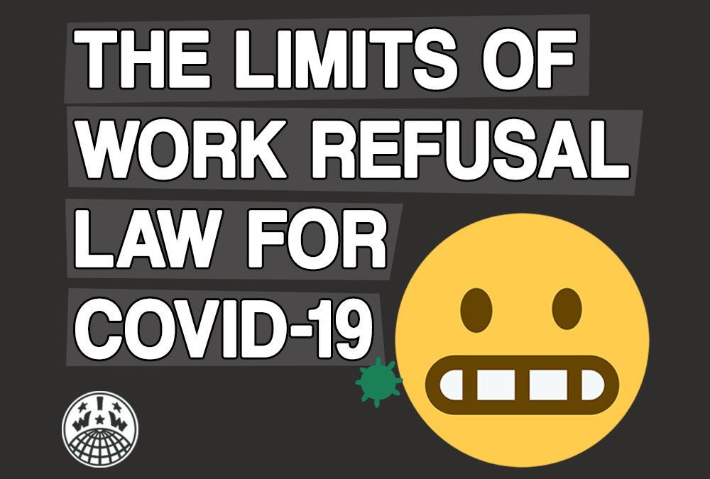 Limits of Work Refusal Law