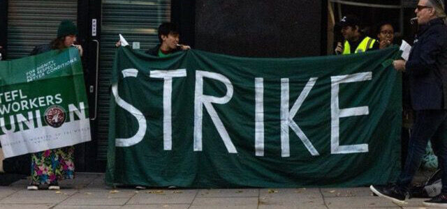 Malvern House strike