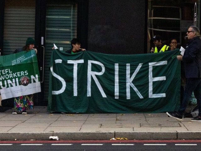 Malvern House strike
