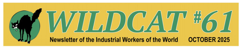 Wildcat IWW Newsletter, Issue Number 61
