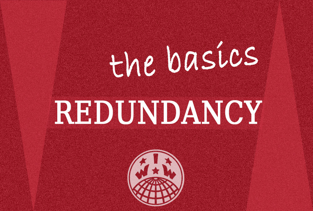 Redundancy – the basics jpeg