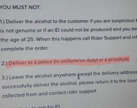 Deliveroo drops discriminatory policy against Sex Workers after pressure  from Unions! - Industrial Workers of the World (IWW)